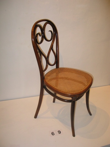 Sessel Nr. 4 (Kaffeehausstuhl) (Museum der Stadt Boppard CC BY-NC-SA)