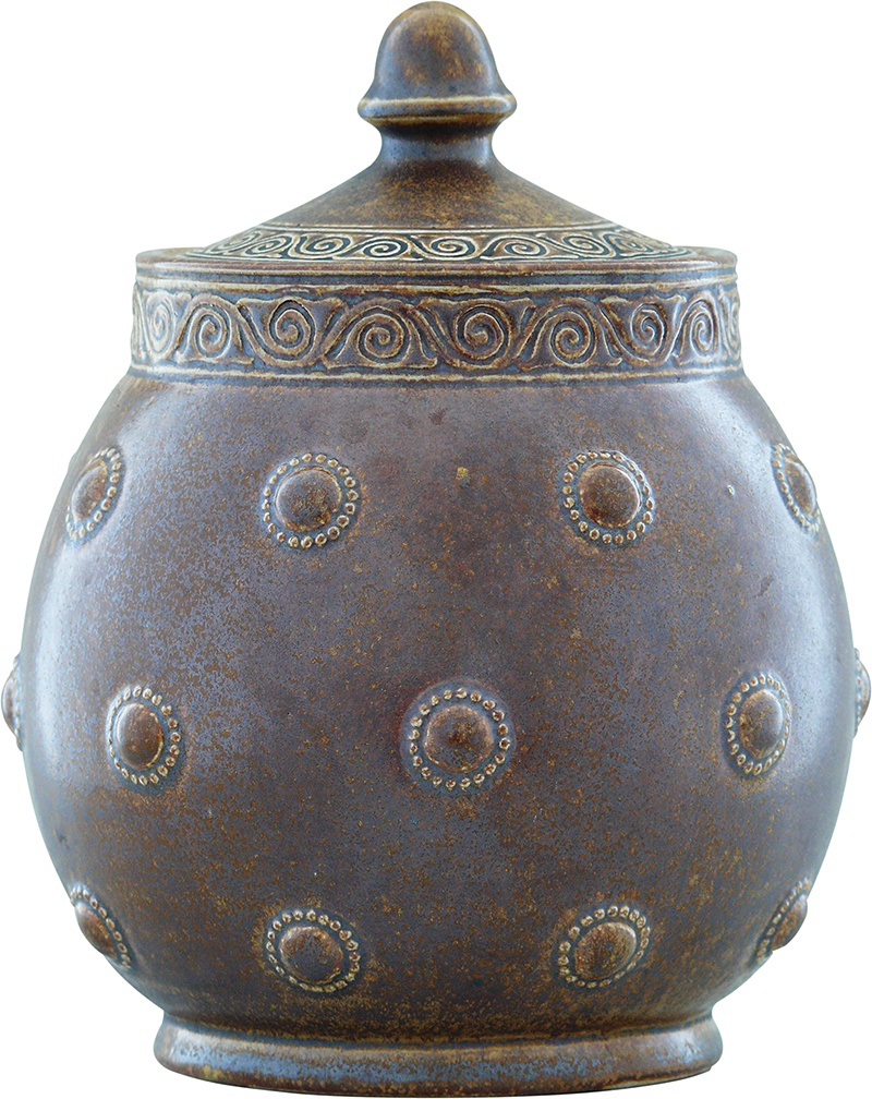 Deckeldose (Keramikmuseum Westerwald CC BY-NC-SA)