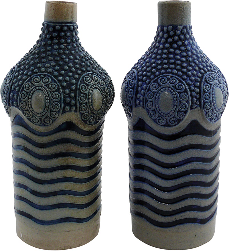 Flaschen (Keramikmuseum Westerwald CC BY-NC-SA)