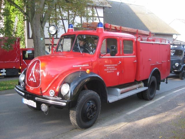 Tanklöschfahrzeug 16 (Rheinland-Pfälzisches Feuerwehrmuseum  CC BY-NC-SA)