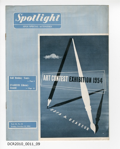 Magazin, Spotlight, AFGA Special Activities, Vol.9, Nr.21, 15. Oktober 1954 (dc-r docu center ramstein RR-F)