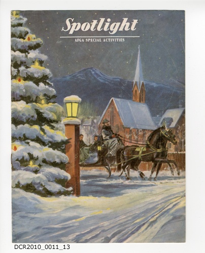 Magazin, Spotlight, AFGA Special Activities, Vol.9, Nr.26, 24.Dezember 1954 (dc-r docu center ramstein RR-F)