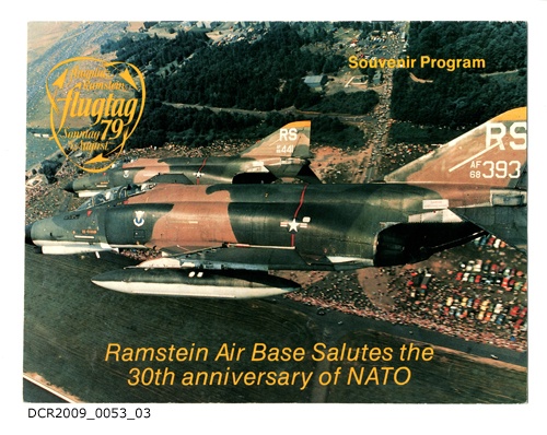 Programmheft, Flugtag 79, Ramstein Air Base Salutes the 30th anniversary of NATO, Souvenir Program (dc-r docu center ramstein RR-F)