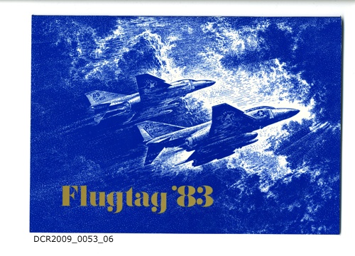 Programmheft, Flugtag ’83 (dc-r docu center ramstein RR-F)