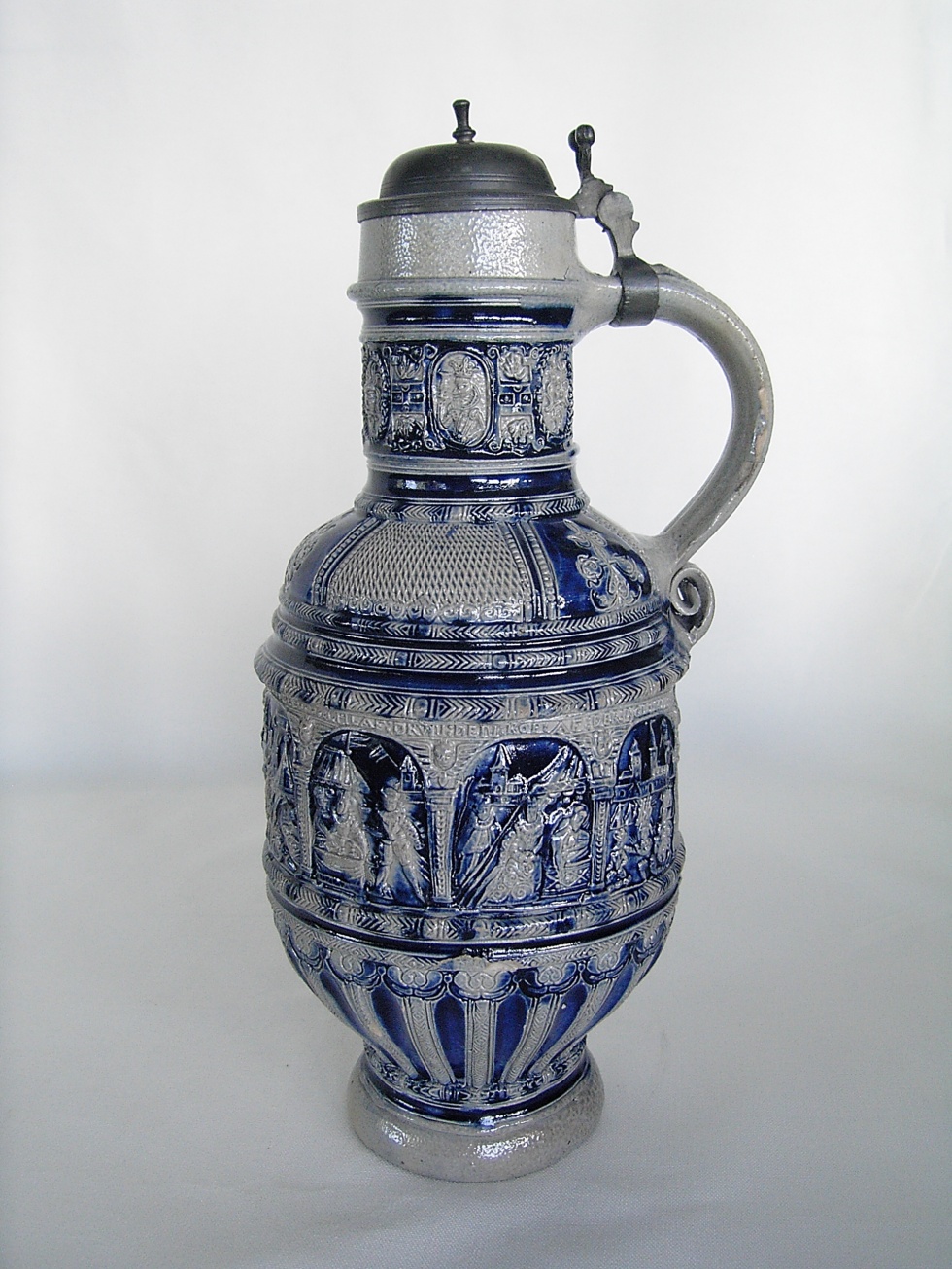 Renaissancekrug - Judithkrug (Keramikmuseum Westerwald CC BY-NC-SA)