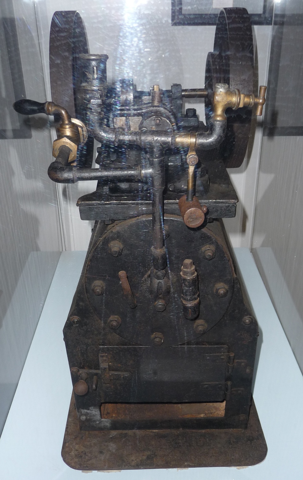 Dampfmaschine (Deutsches Schuhmuseum Hauenstein CC BY-NC-SA)