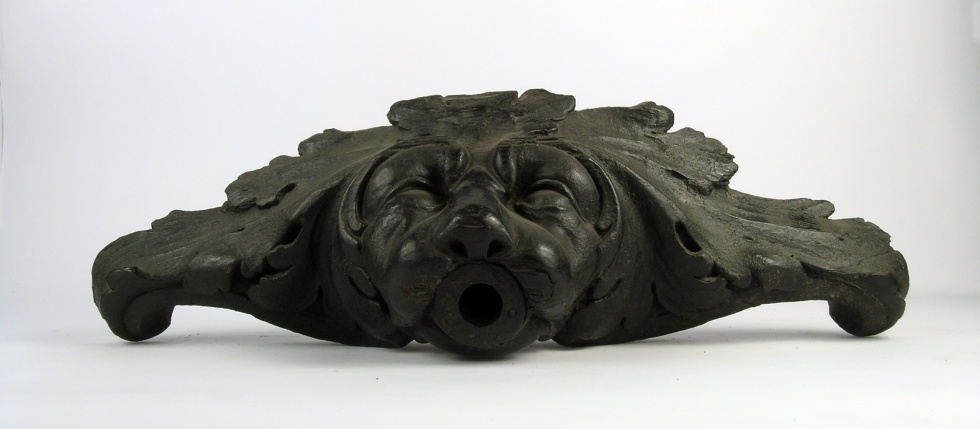 Fassriegel mit Löwenmaske (Historisches Museum der Pfalz, Speyer CC BY)