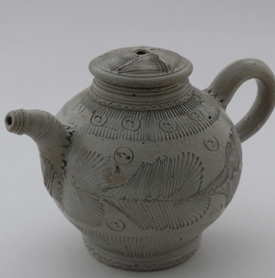 Teekanne  (Keramikmuseum Westerwald CC BY-NC-SA)