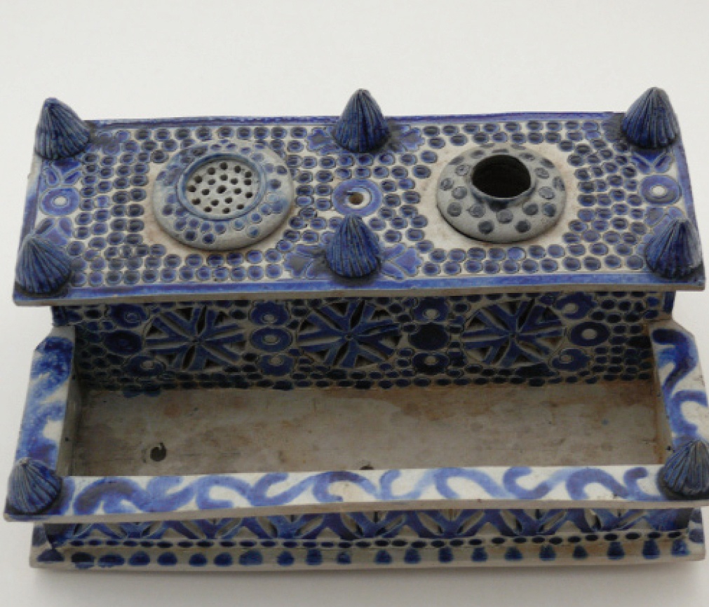 Schreibzeug  (Keramikmuseum Westerwald CC BY-NC-SA)