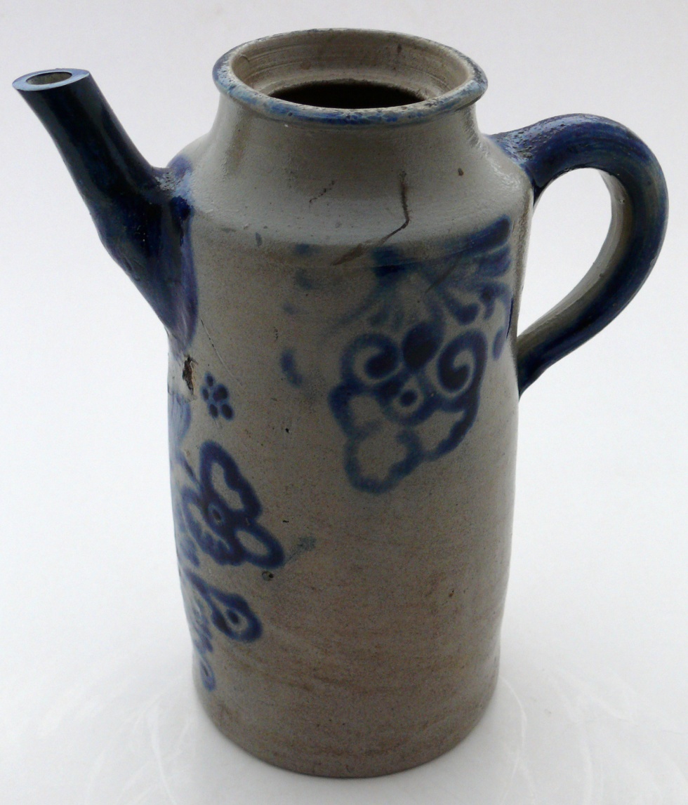 Kaffekanne (Keramikmuseum Westerwald CC BY-NC-SA)