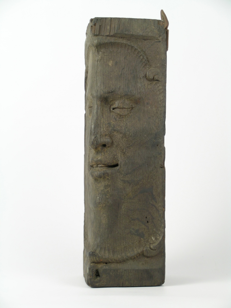 Fasssprießen-Stütze mit Fauns-Maske (Historisches Museum der Pfalz, Speyer CC BY)