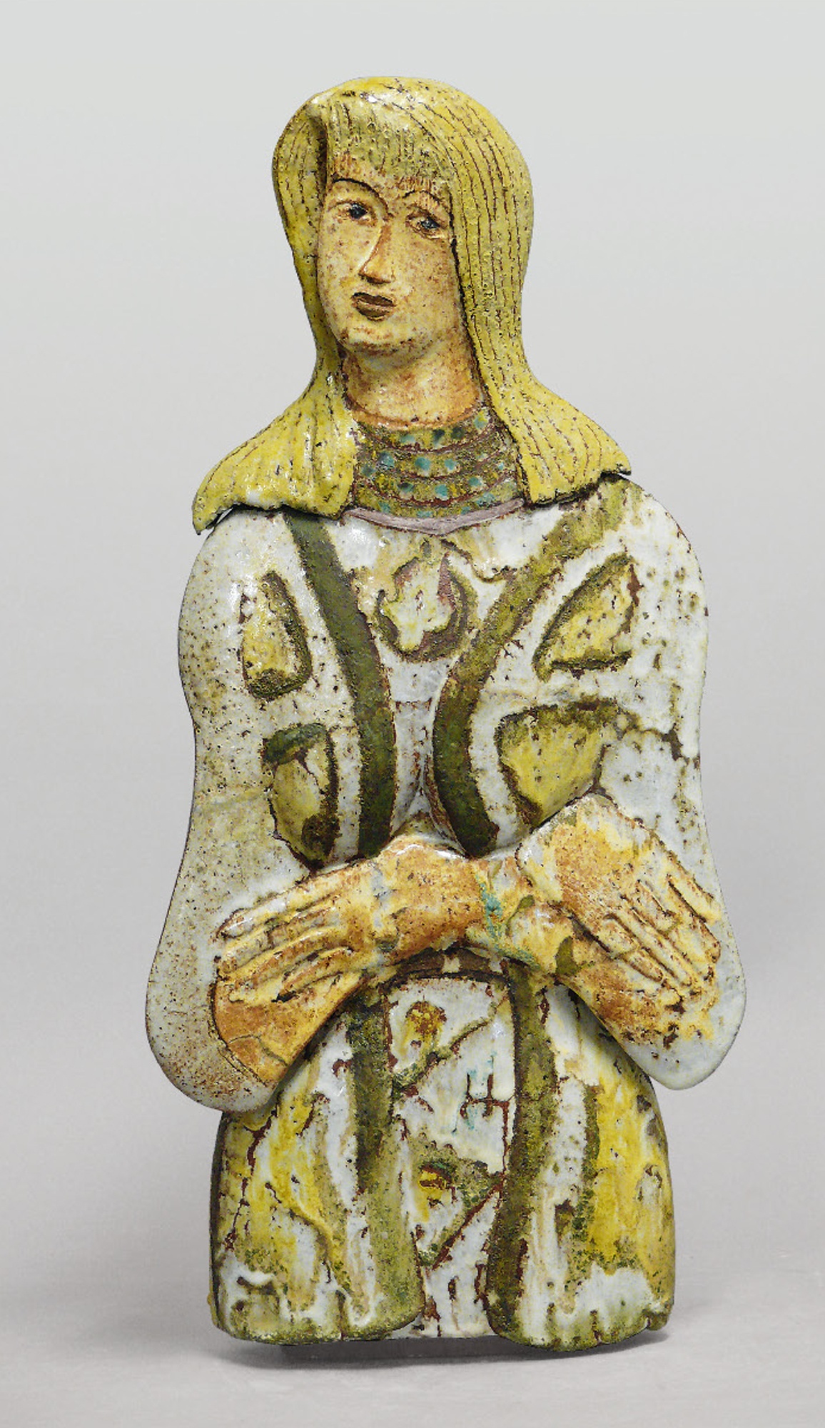 Weibliche Halbfigur/Irina (Keramikmuseum Westerwald CC BY-NC-SA)