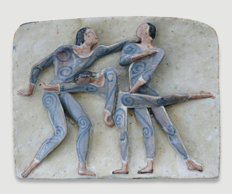 Tanzbewegung II (Keramikmuseum Westerwald CC BY-NC-SA)
