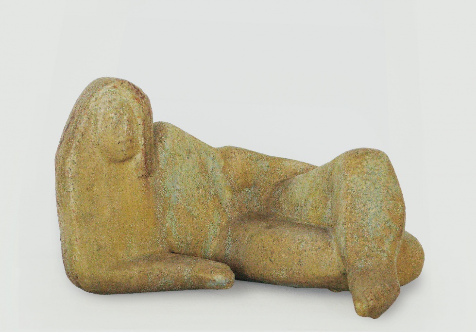 Kubische Figur (Keramikmuseum Westerwald CC BY-NC-SA)