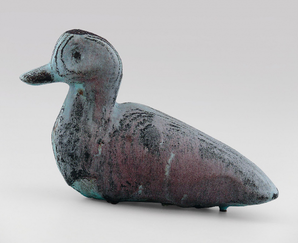 Ente (Keramikmuseum Westerwald CC BY-NC-SA)