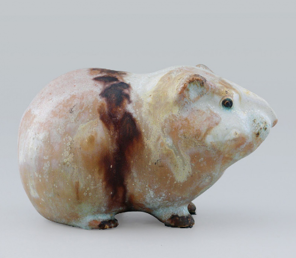 Meerschweinchen (Keramikmuseum Westerwald CC BY-NC-SA)
