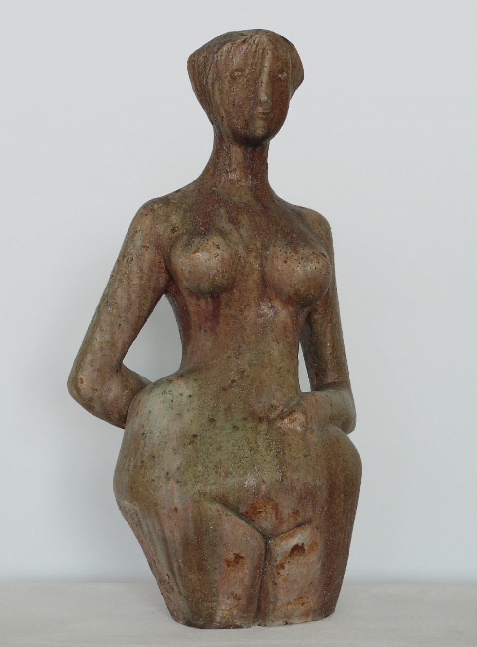 Halbfigur Frauenakt (Keramikmuseum Westerwald CC BY-NC-SA)