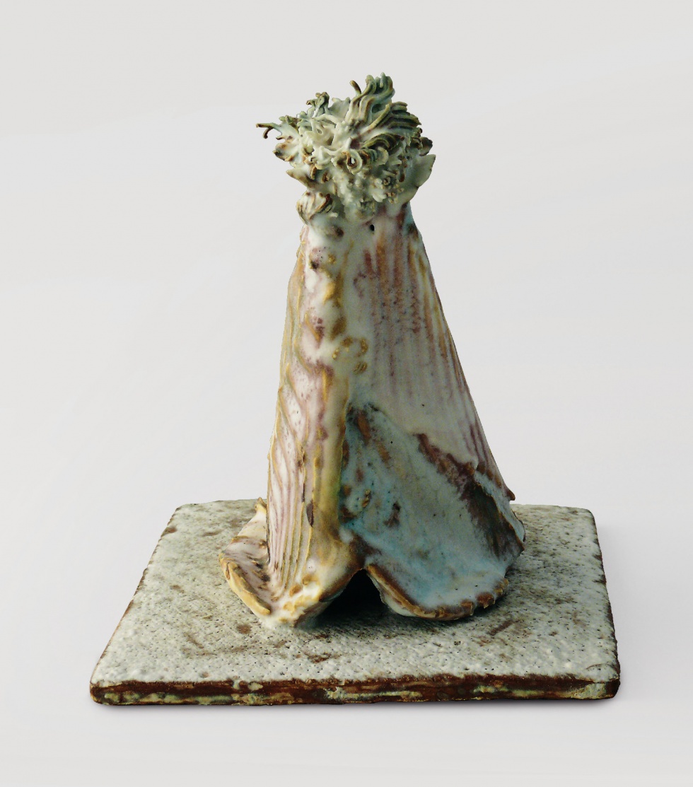 Korallenwesen III (Keramikmuseum Westerwald CC BY-NC-SA)