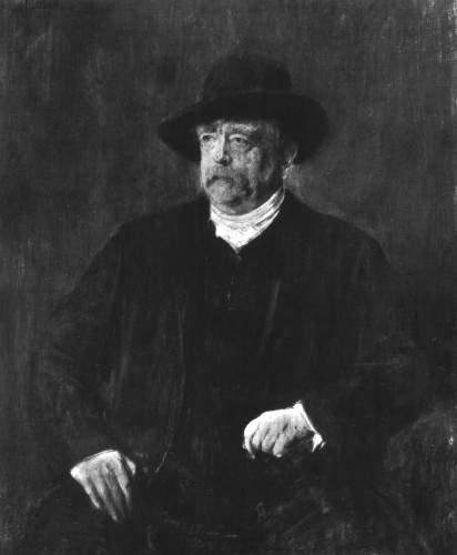 Bildnis Otto von Bismarck (Museum Heylshof CC BY-NC-SA)