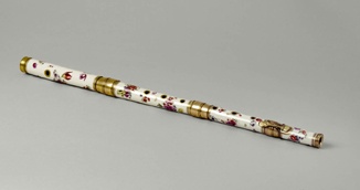 Flöte mit Etui (Historisches Museum der Pfalz, Speyer CC BY)