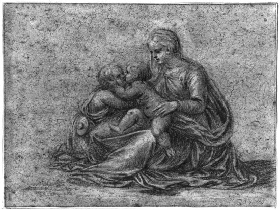 Maria mit Jesus und Johannes (Museum Heylshof CC BY-NC-SA)