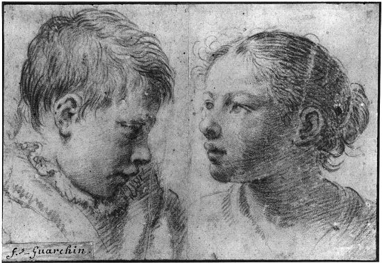 Kopfbildnis eines Knaben und eines Mädchens (Museum Heylshof CC BY-NC-SA)