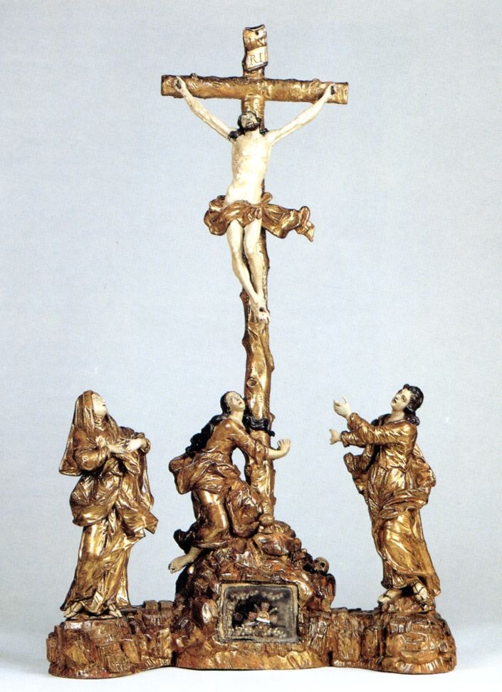 Kreuzigungsgruppe (Museum am Dom Trier CC BY-NC-SA)