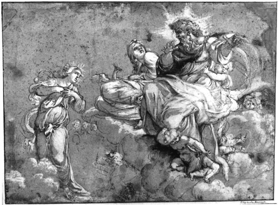 Zeus, Hera und Thetis (Museum Heylshof CC BY-NC-SA)