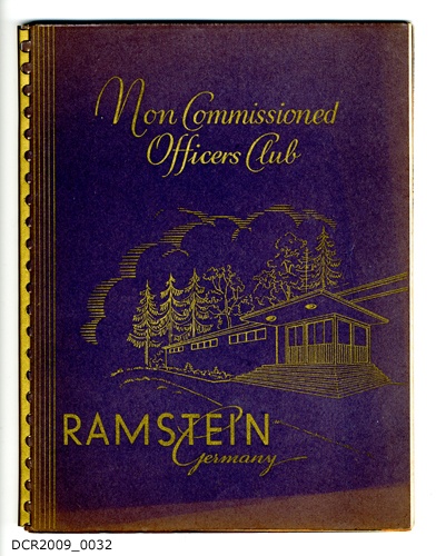 Jahrbuch, Non Commissioned Officers Club, Ramstein, Germany (dc-r docu center ramstein RR-F)