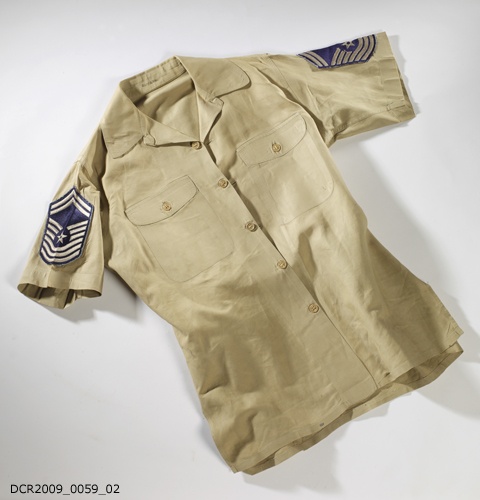 Uniformhemd, Senior Master Sergeant (dc-r docu center ramstein CC BY-NC-SA)