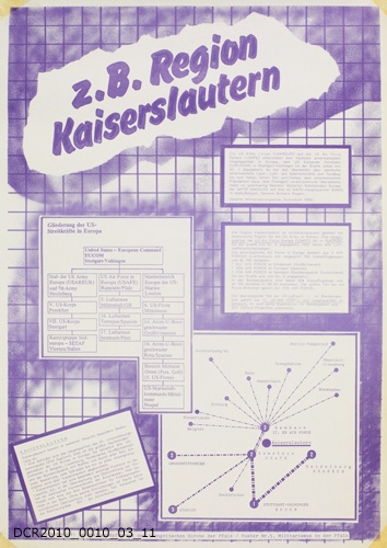 Plakat, z.B. Region Kaiserslautern (dc-r docu center ramstein CC BY-NC-SA)