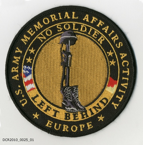 Abzeichen, US Army Memorial Affairs Activity (dc-r docu center ramstein CC BY-NC-SA)