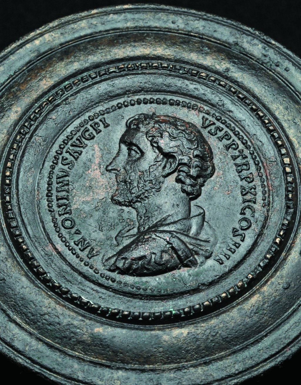 Medaillon des Antoninus Pius (Rheinisches Landesmuseum Trier CC BY-NC-SA)