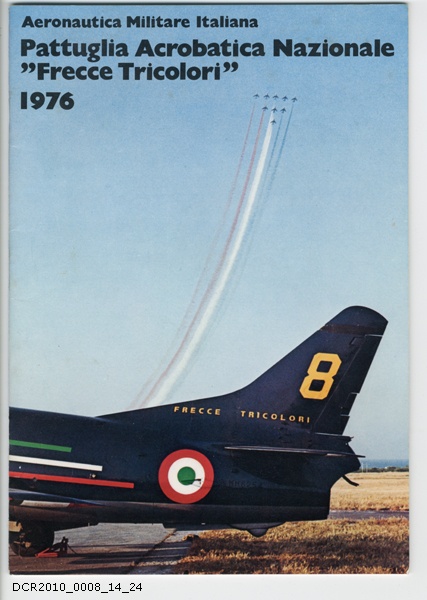 Informationsheft, Pattuglia Acrobatica Nazionale &quot;Frecce Tricolori (dc-r docu center ramstein RR-F)