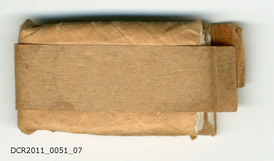 Toilettenpapier aus einer Einmannpackung, MRE, Meal ready to eat (dc-r docu center ramstein CC BY-NC-SA)
