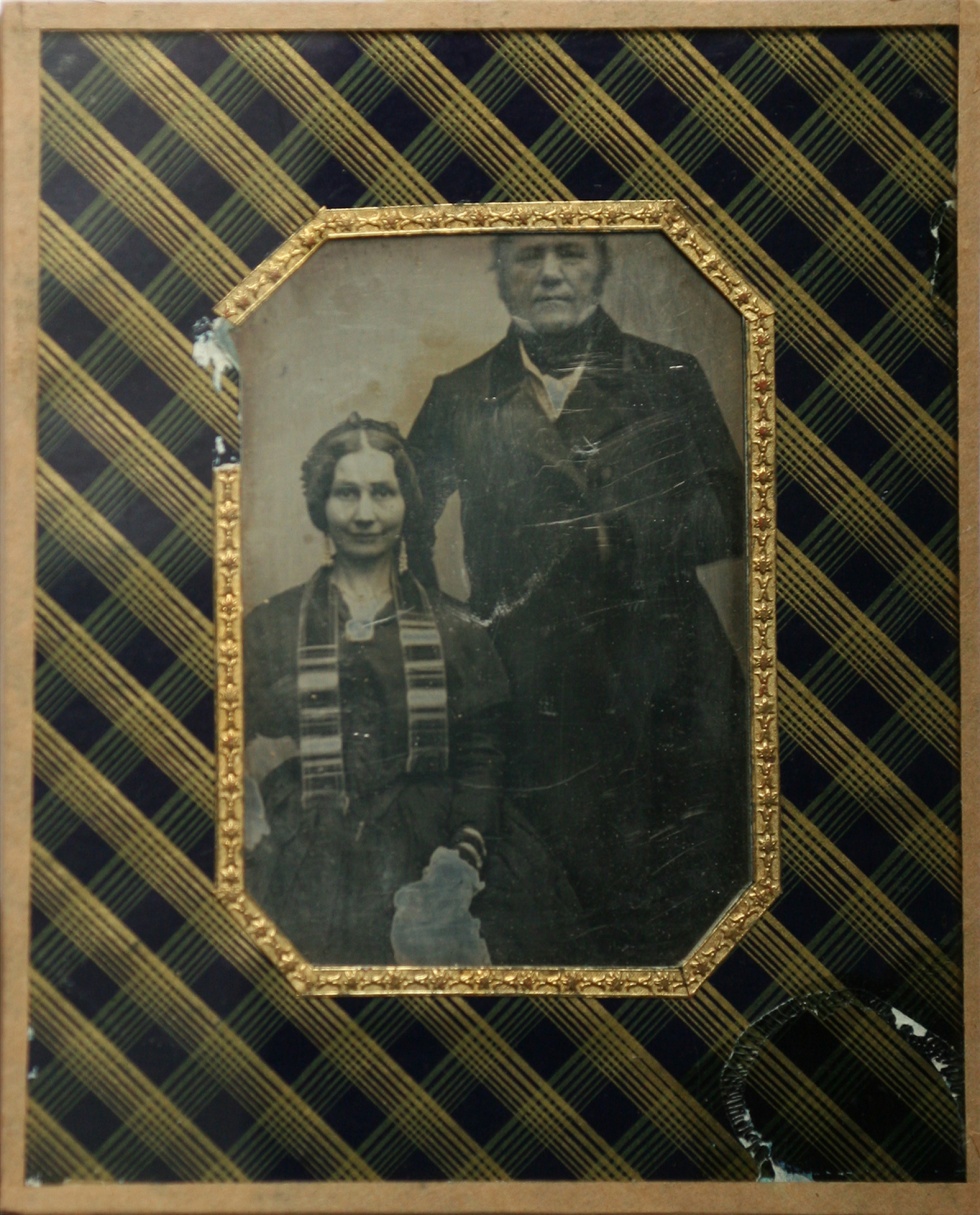 Doppelportrait des Ehepaars Sartorius (Museum im Grafenschloss Diez CC BY-NC-SA)