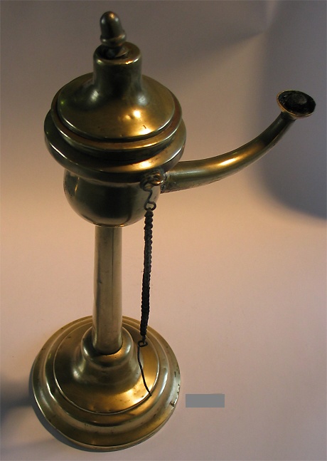 Öllampe (Museum der Stadt Boppard CC BY-NC-SA)