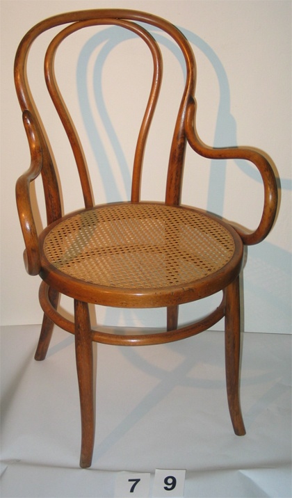 Fauteuil ähnlich Nr. 18 (Museum der Stadt Boppard CC BY-NC-SA)