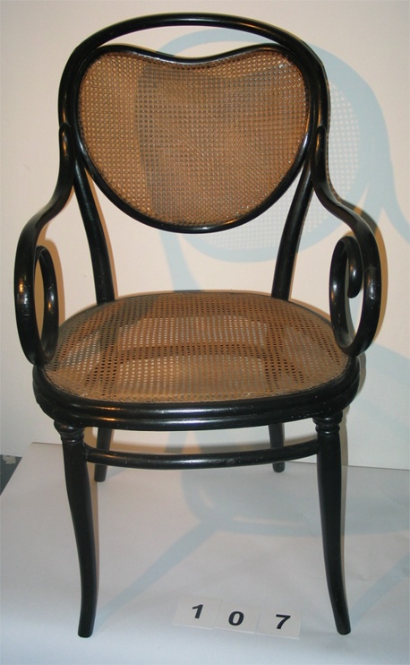 Fauteuil Nr. 3 (Museum der Stadt Boppard CC BY-NC-SA)