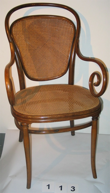 Fauteuil Nr. 12 (Museum der Stadt Boppard CC BY-NC-SA)