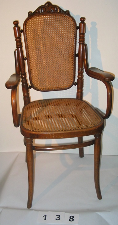 Fauteuil Nr. 183 (Museum der Stadt Boppard CC BY-NC-SA)