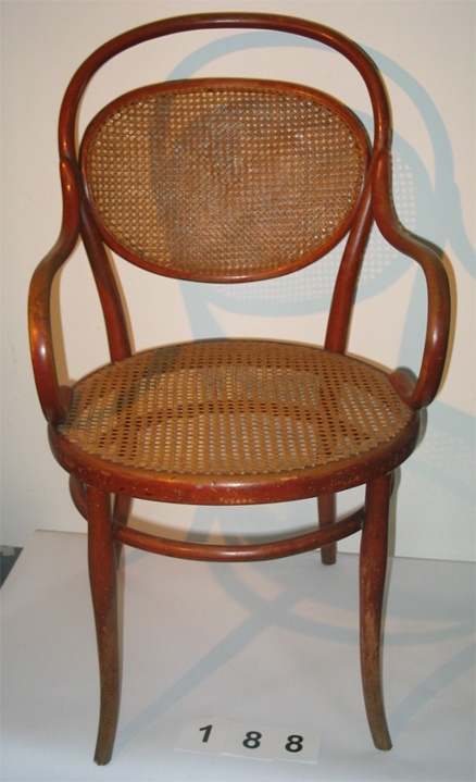 Fauteuil Nr. 15 (Museum der Stadt Boppard CC BY-NC-SA)
