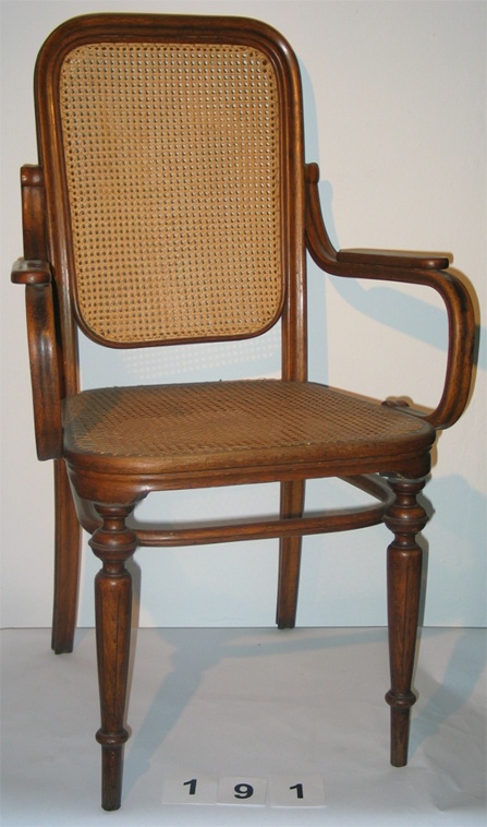 Fauteuil Nr. 37 (Museum der Stadt Boppard CC BY-NC-SA)