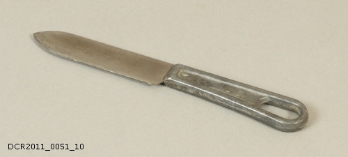 Messer, Teil eines Essbestecks (dc-r docu center ramstein CC BY-NC-SA)