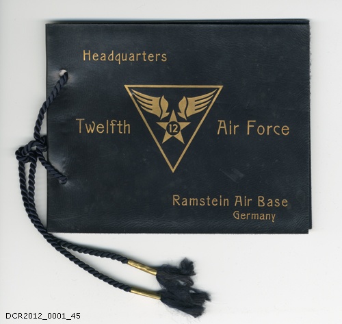 Fotoalbum, Headquarters Twelfth Air Force Ramstein Air Base Germany (dc-r docu center ramstein CC BY-NC-SA)