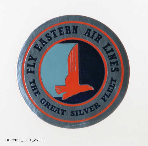 Aufkleber der Eastern Air Lines (dc-r docu center ramstein CC BY-NC-SA)