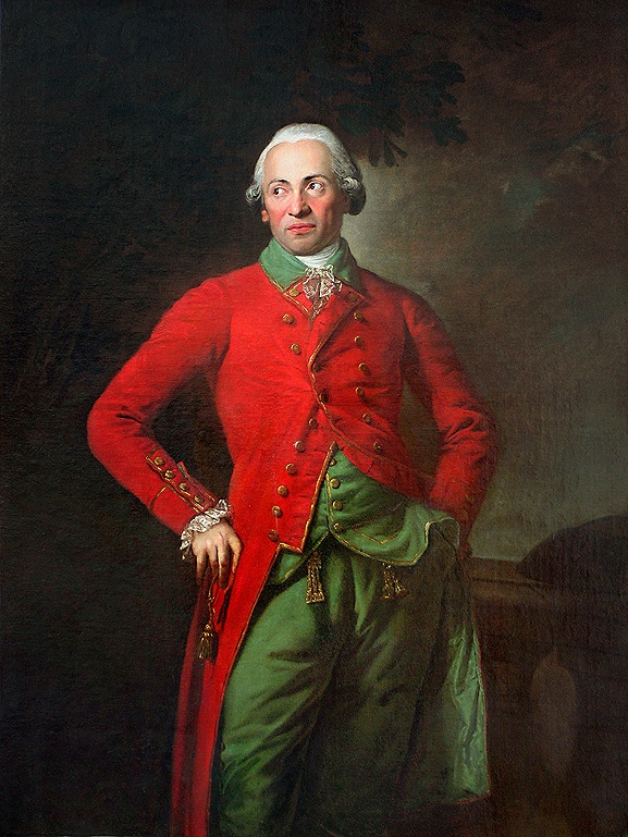 Großportrait Johann Christian von Hofenfels (1744-1787) (Stadtmuseum Zweibrücken CC BY-NC-SA)