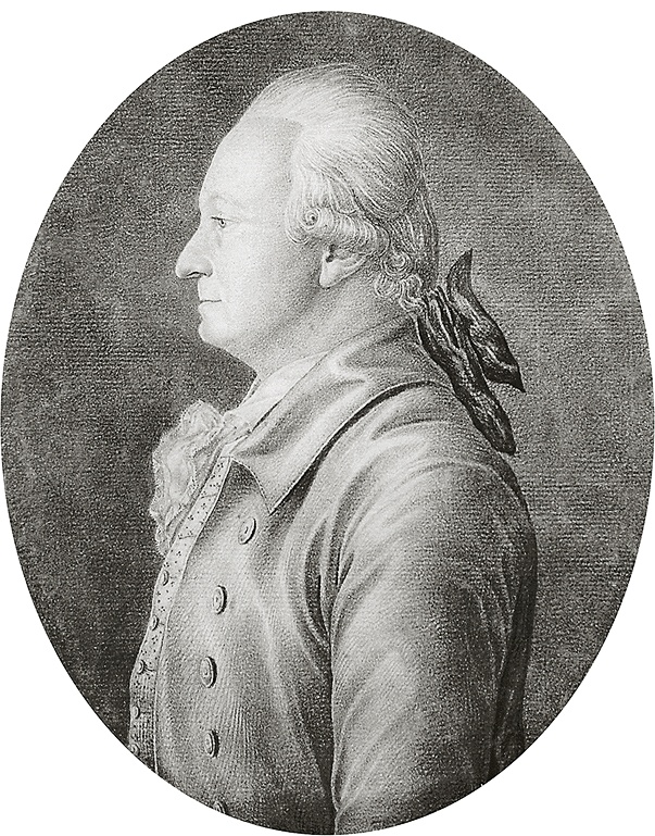 Portrait Hofarchitekt Christian Ludwig Hautt (1726-1806) (Stadtmuseum Zweibrücken CC BY-NC-SA)