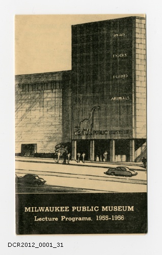 Programm des Milwaukee Public Museum für Vortäge (dc-r docu center ramstein CC BY-NC-SA)