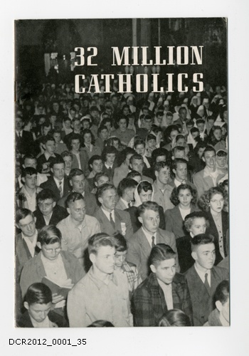 Informationsschrift 32 Million Catholics (dc-r docu center ramstein CC BY-NC-SA)